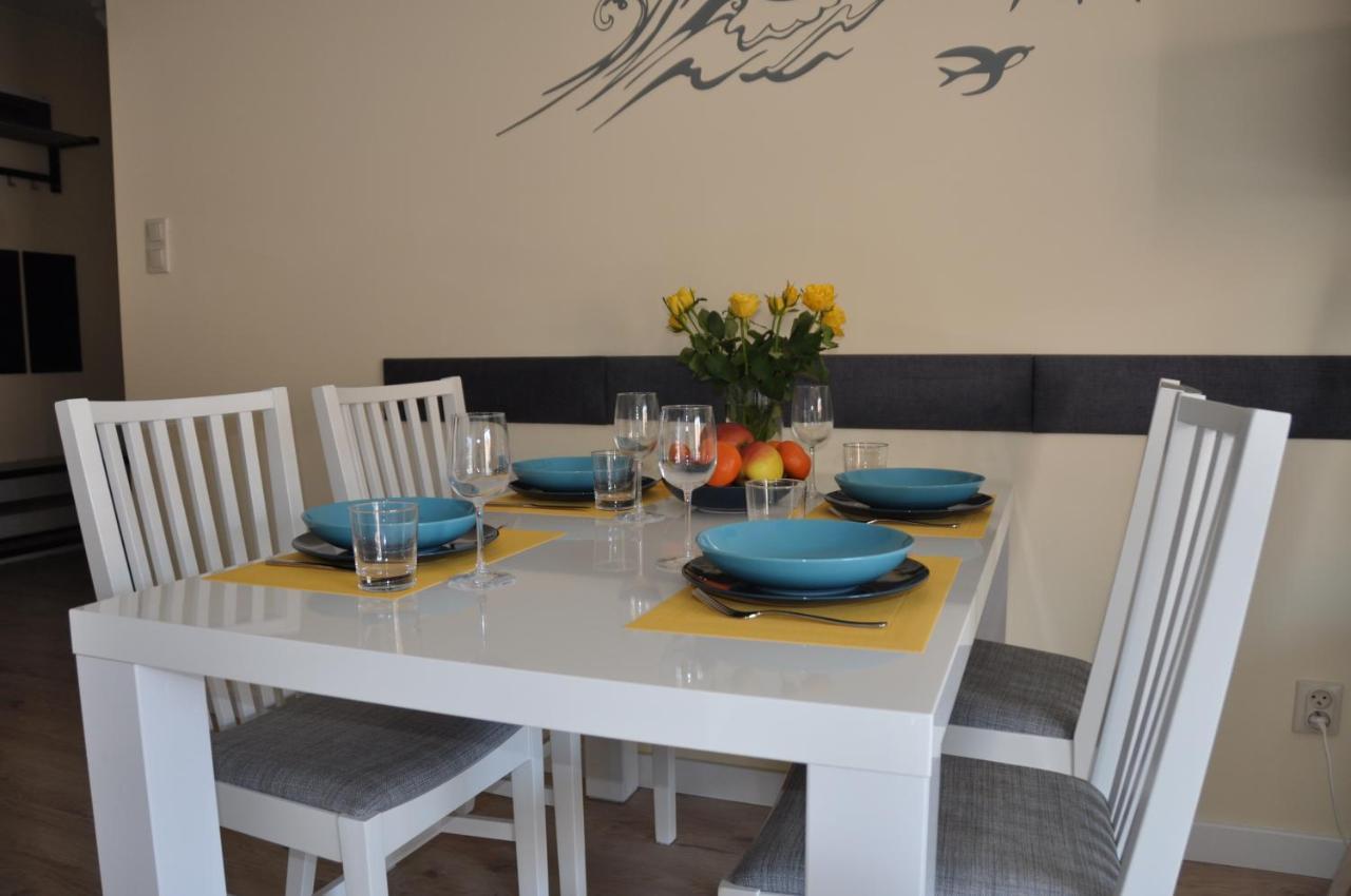 Apartament La Mer Pobierowo Esterno foto