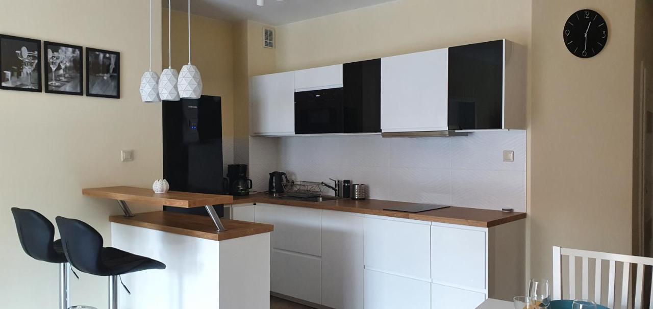 Apartament La Mer Pobierowo Esterno foto