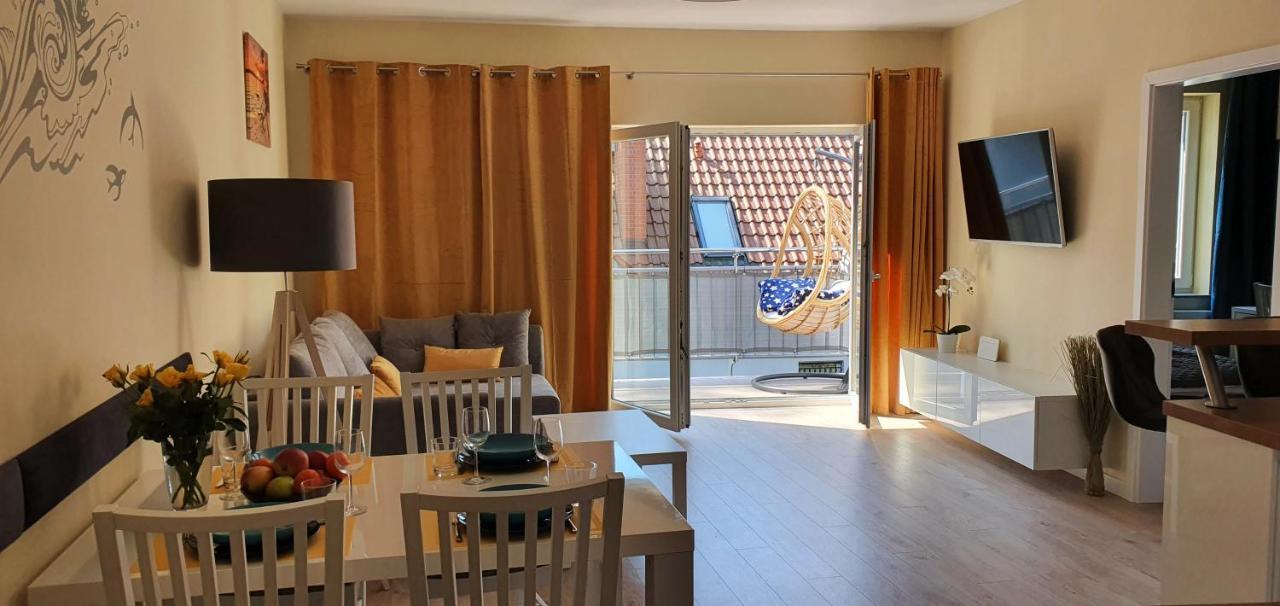 Apartament La Mer Pobierowo Esterno foto