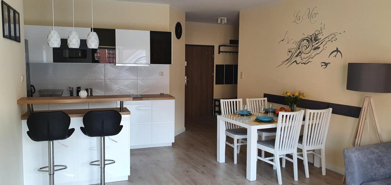 Apartament La Mer Pobierowo Esterno foto
