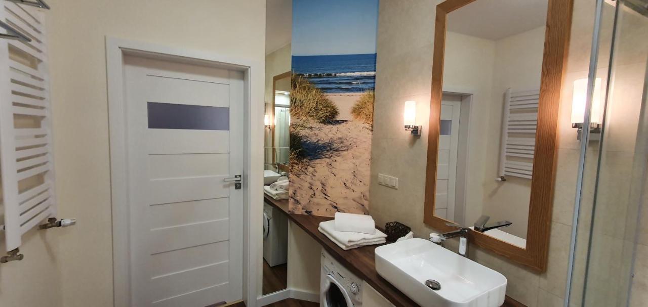Apartament La Mer Pobierowo Esterno foto