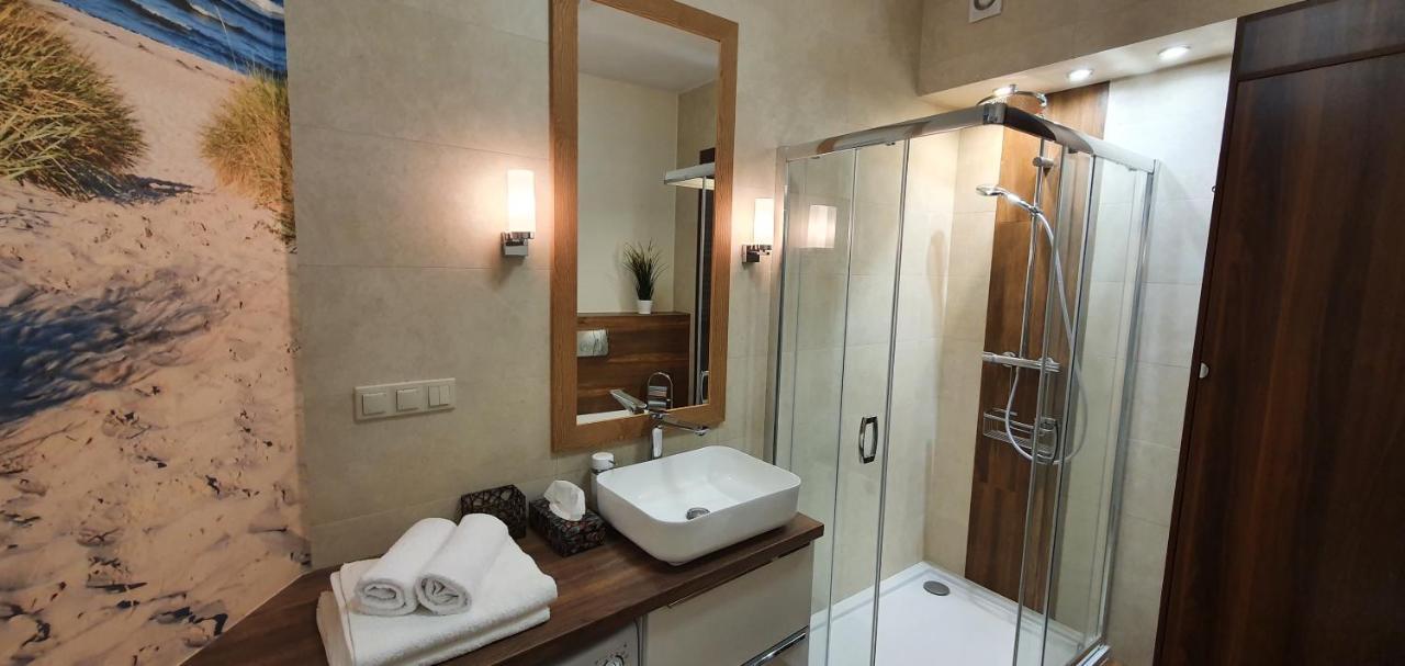 Apartament La Mer Pobierowo Esterno foto