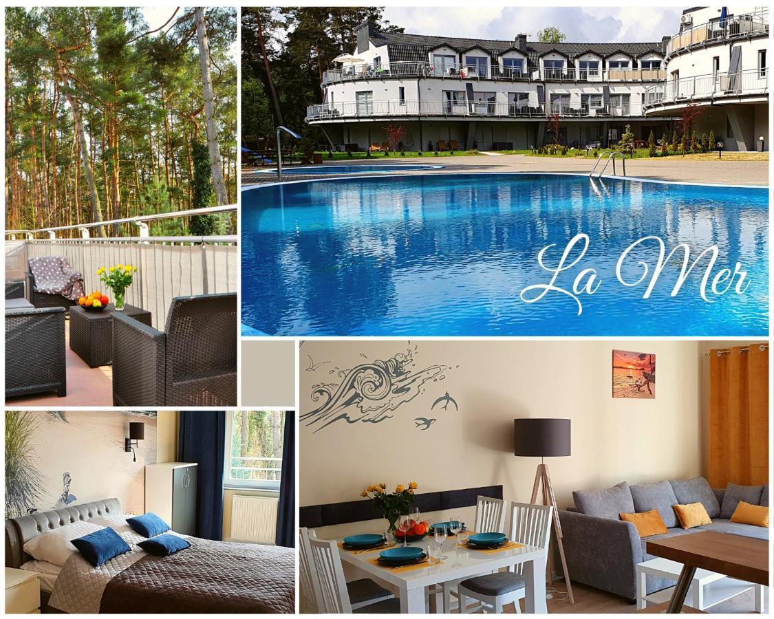 Apartament La Mer Pobierowo Esterno foto